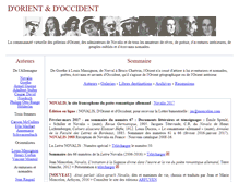 Tablet Screenshot of moncelon.fr